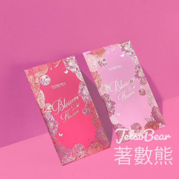 Floroma #有獎遊戲 送繁花燙金利是封 - Jetso Bear