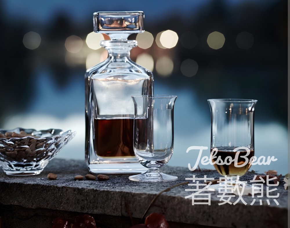 免費參加 Riedel 威士忌酒杯體驗工作坊 - Jetso Bear