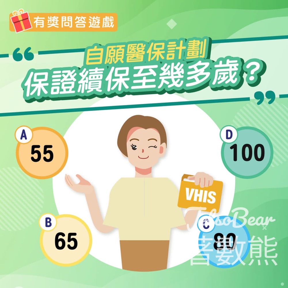 自願醫保計劃 #有獎遊戲 送自願醫保《無憂國奇遇記》桌上遊戲及繪本 - Jetso Bear