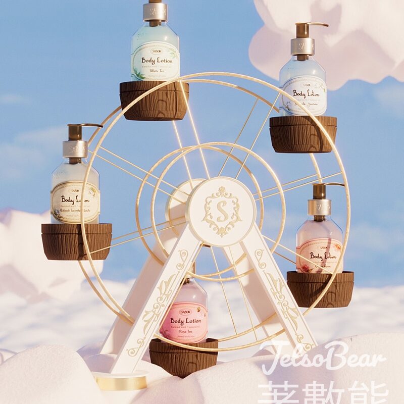 免費領取 SABON 滋潤修護身體潤膚露體驗裝 - Jetso Bear