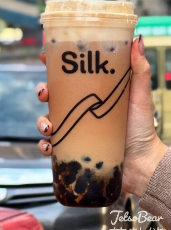 【活動地點更新】Silk. 灣仔分店 免費領取 絲茶 - Jetso Bear
