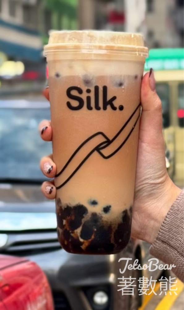 【活動地點更新】Silk. 灣仔分店 免費領取 絲茶 - Jetso Bear