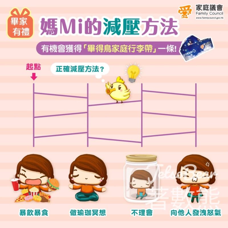 家庭議會 #有獎遊戲 送100份 畢得鳥家庭行李帶 - Jetso Bear