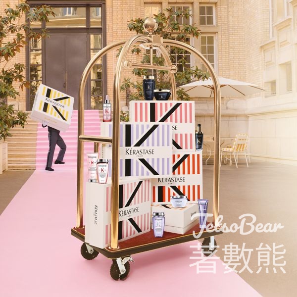 KÉRASTASE VIP DAY會員專屬購物日 免費領取 濃密新髮浴髮乳 80ML - Jetso Bear