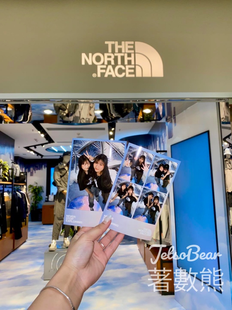 The North Face 「Blurred Border」裝置藝術展覽 送即影即有相片 - Jetso Bear