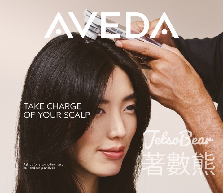 AVEDA專業頭皮分析服務 送個人化護髮旅行裝 - Jetso Bear