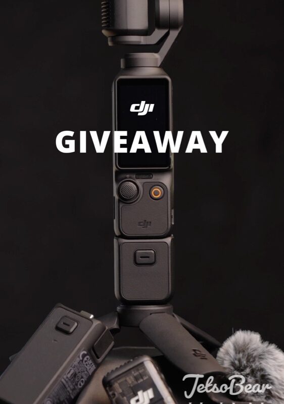DJI #有獎遊戲 送DJI Osmo Pocket 3 - Jetso Bear
