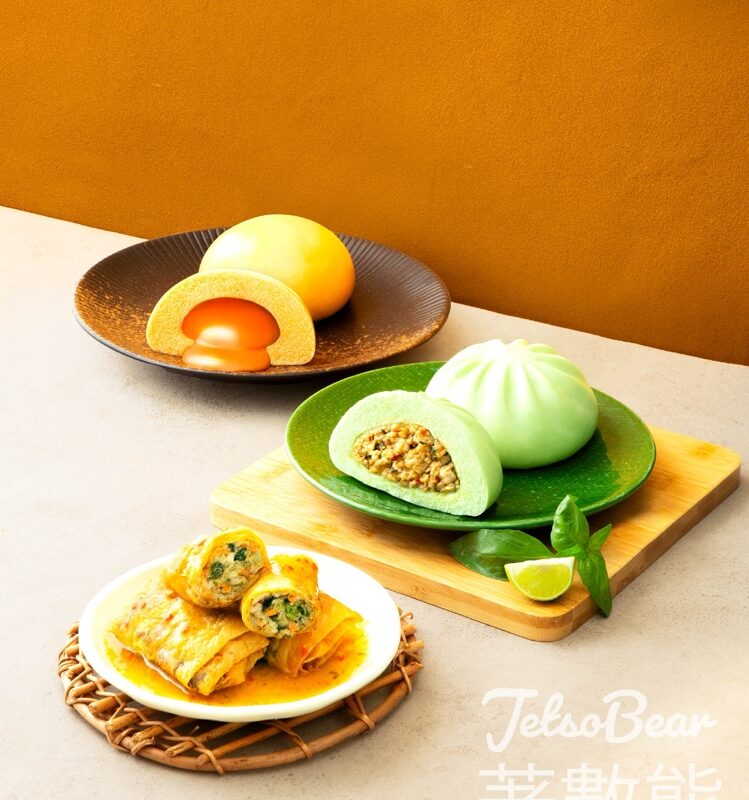 包點先生 免費派發 泰流心奶茶包 - Jetso Bear