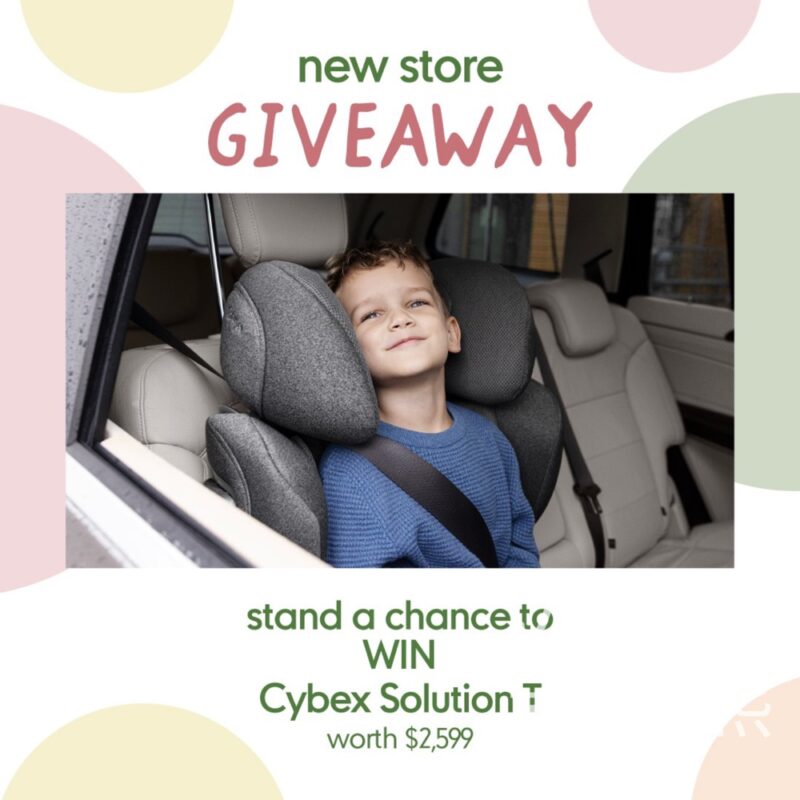 Mothercare #有獎遊戲 送Cybex Solution T i-Fix Comfort汽車安全座椅 - Jetso Bear