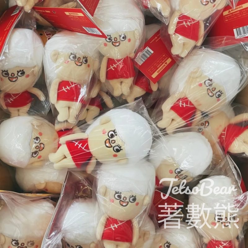 Takara standard 人人夢想家居展 扭蛋贏取「胡氏這一家」紀念品 - Jetso Bear