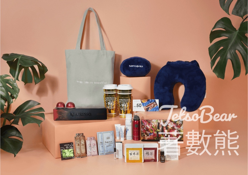 ifc 身心靈探索體驗 送慢享生活禮品包 - Jetso Bear