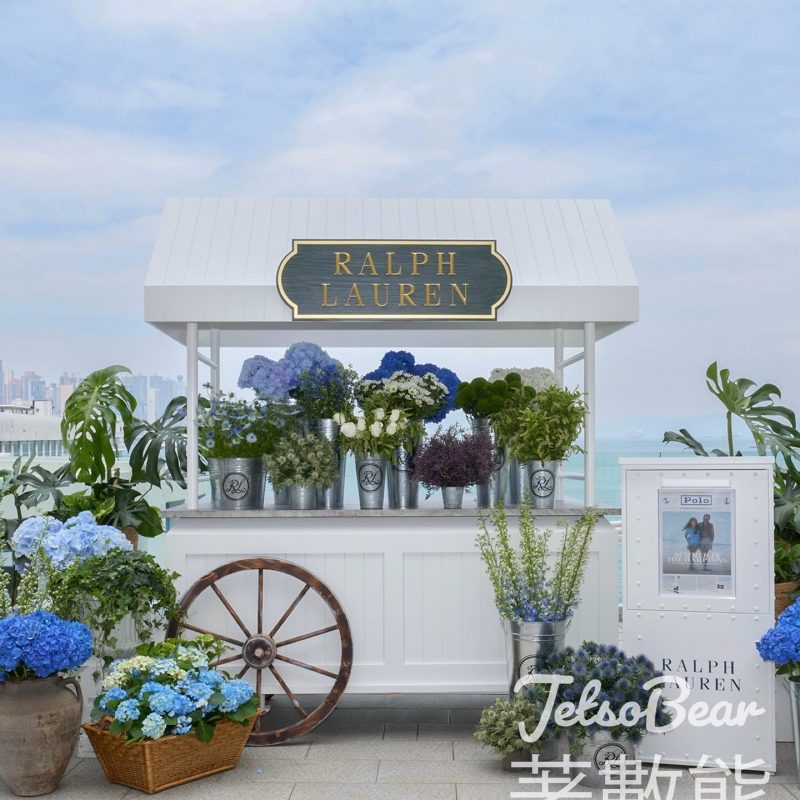 Ralph Lauren in the Hamptons 香港限時體驗活動 送花束 - Jetso Bear