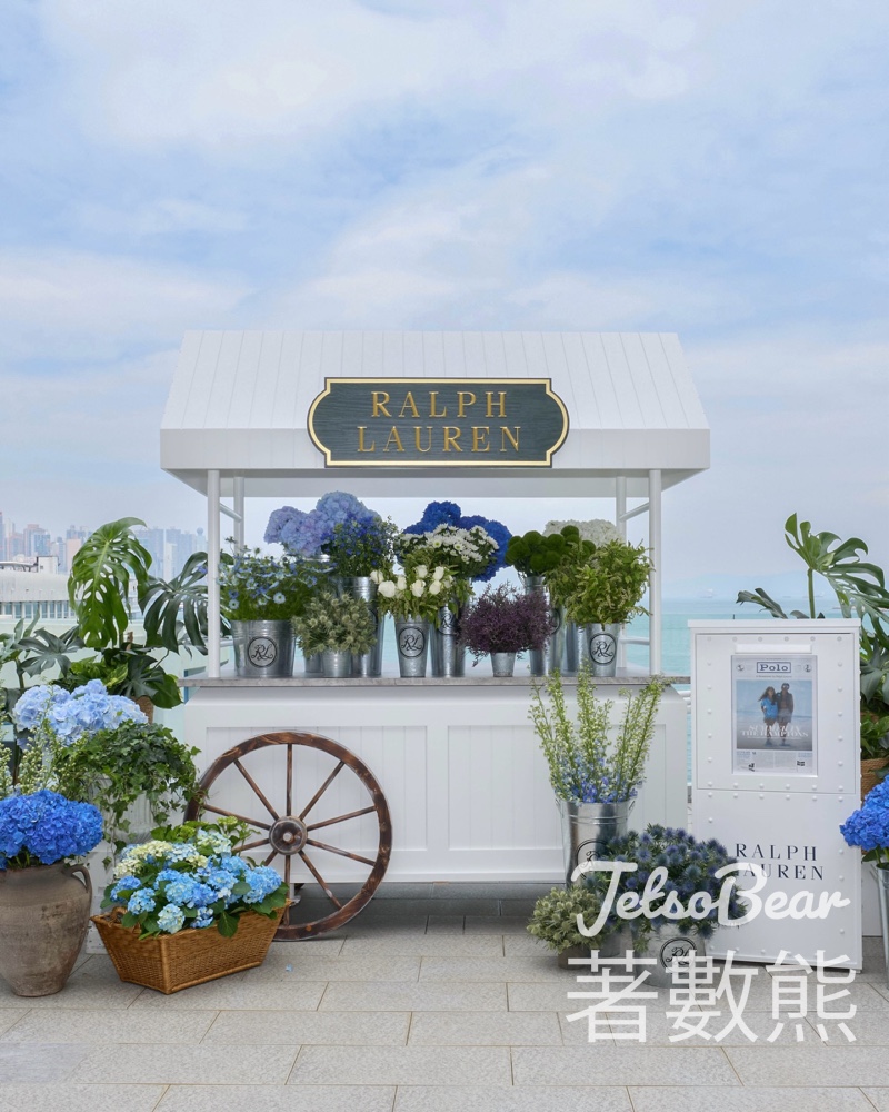 Ralph Lauren in the Hamptons 香港限時體驗活動 送花束 - Jetso Bear