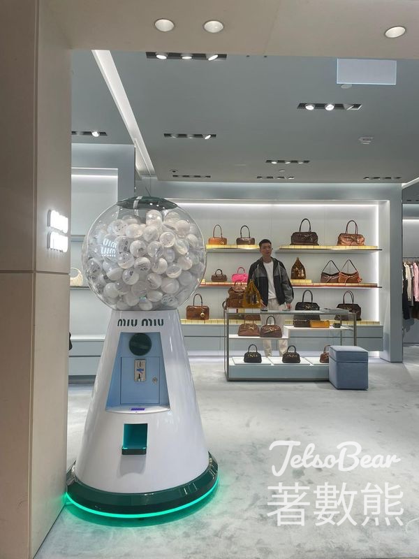 Miu Miu 夏日限定主題 限定扭蛋 - Jetso Bear