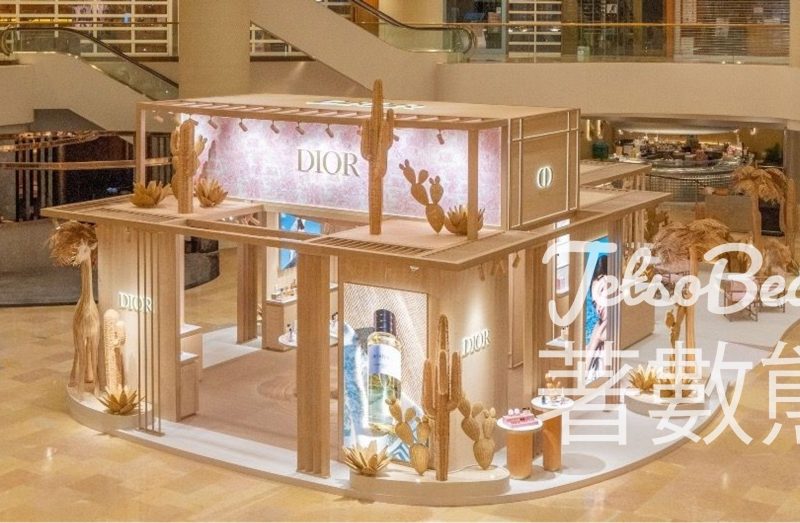 太古廣場 Dioriviera 限定主題店 - Jetso Bear