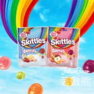免費派發 SKITTLES® Gummies 彩虹軟糖試食裝 - Jetso Bear
