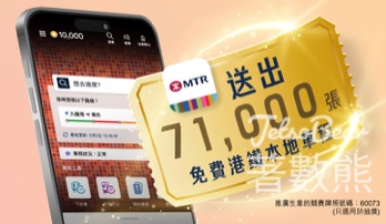 MTR Mobile大抽獎 送71,000張免費港鐵本地車程 - Jetso Bear