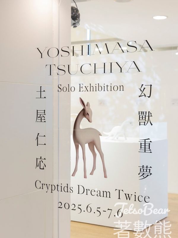 海港城 香港首展 日本木雕藝術家土屋仁応「幻獸重夢」 - Jetso Bear