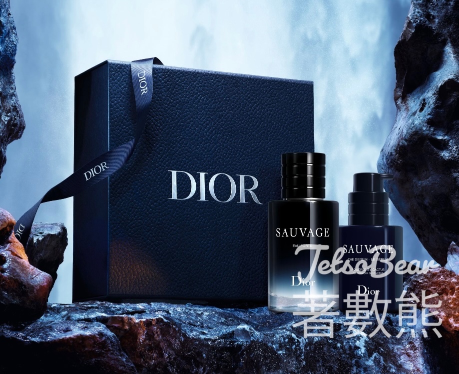免費領取 Dior Sauvage香薰及Miss Dior香薰試用裝 - Jetso Bear