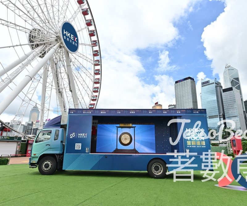 香港交易所金鑼巡遊號 打卡送限量紀念品 - Jetso Bear