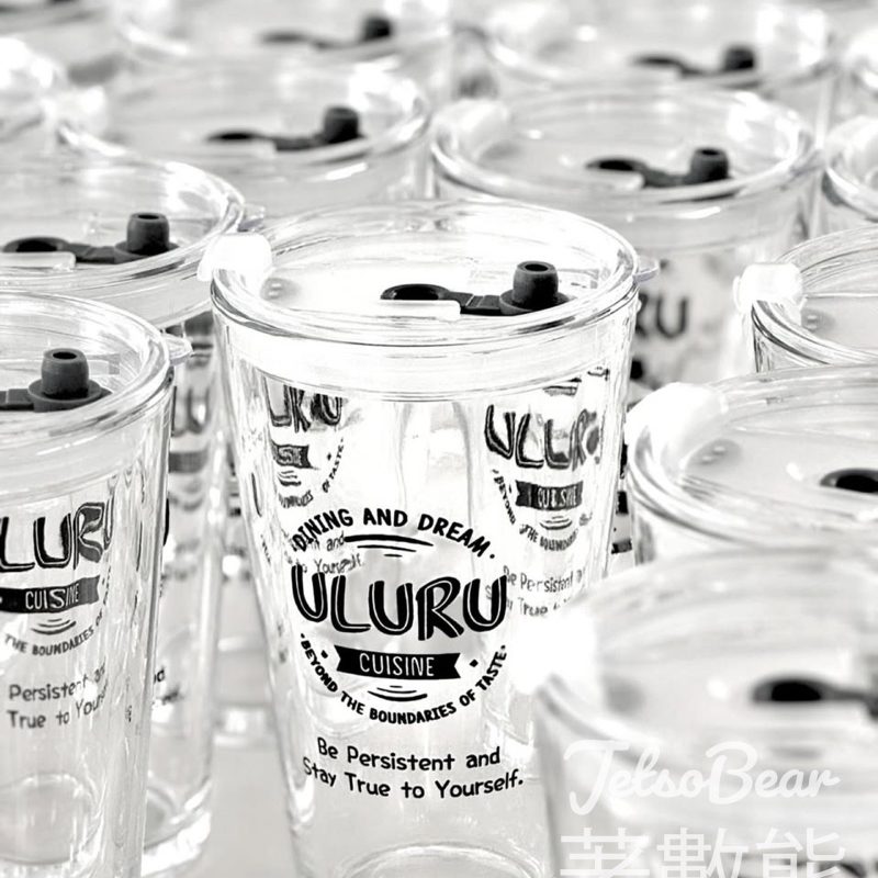父親節限定 ULURU 贈送ULURU特別版玻璃杯 - Jetso Bear