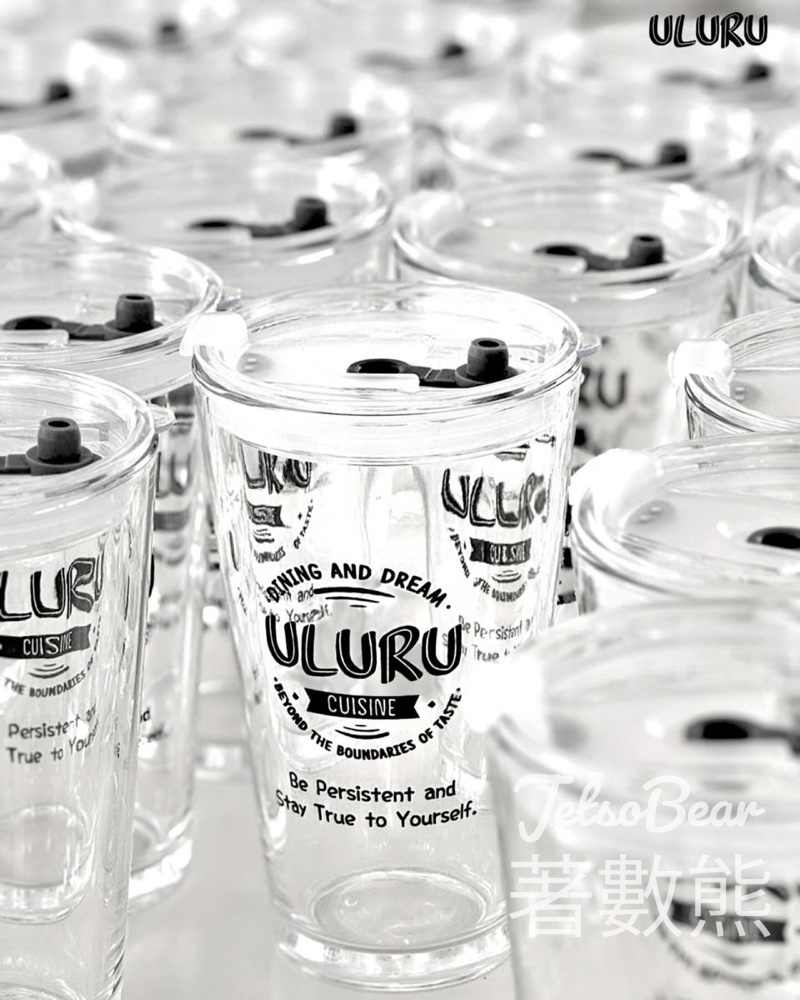 父親節限定 ULURU 贈送ULURU特別版玻璃杯 - Jetso Bear