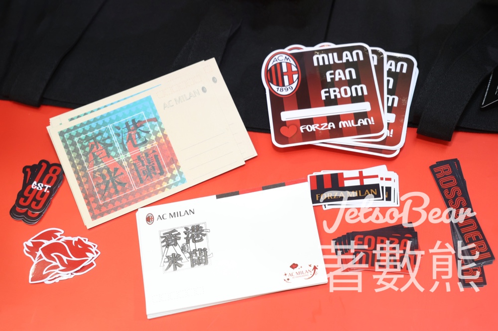 apm 全港首間AC米蘭官方期間限定店 打卡送AC米蘭香港限定明信片 - Jetso Bear