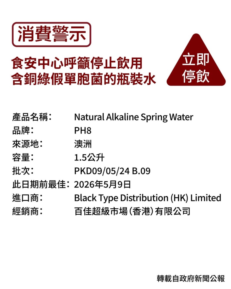 消費警示 進口預先包裝冰凍甜點樣本大腸菌群含量超出法例標準 - Jetso Bear