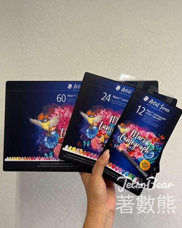 香港書展2025 STAEDTLER 免費換領 超復古帆船File - Jetso Bear