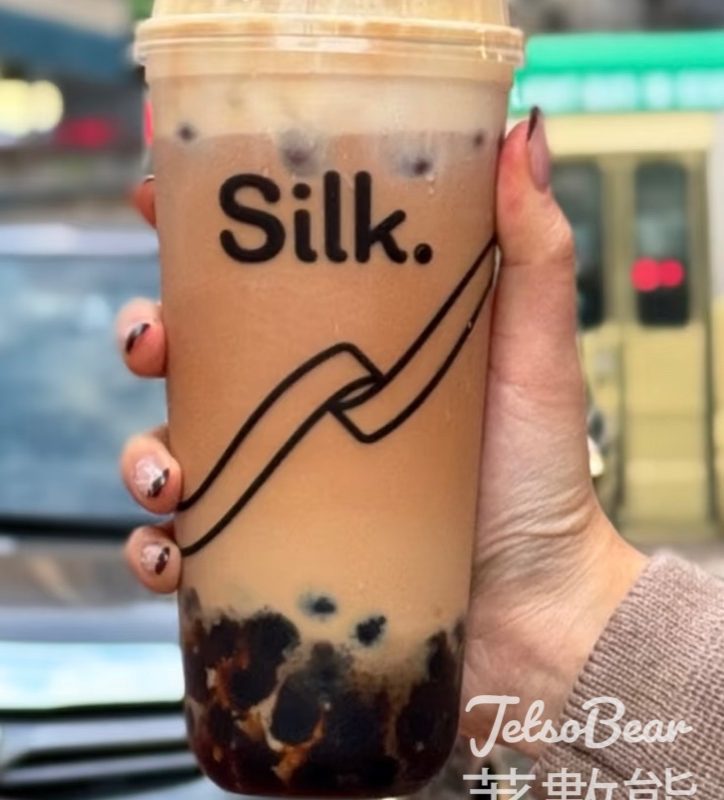 絲茶Silk. 銅鑼灣新店 免費贈送奶茶 - Jetso Bear