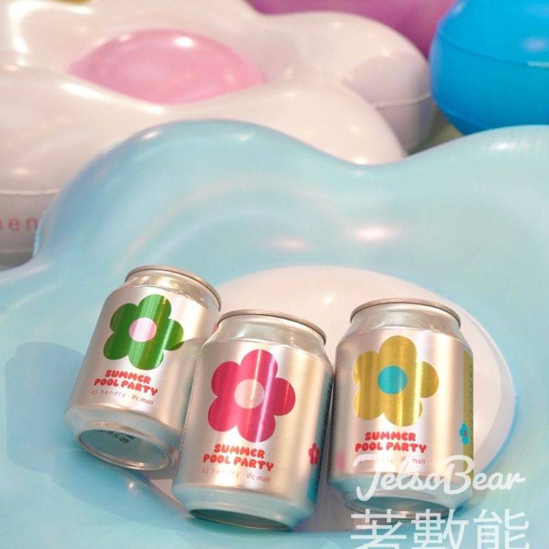 ifc Welcome Bar 打卡送限定氣泡特飲 - Jetso Bear