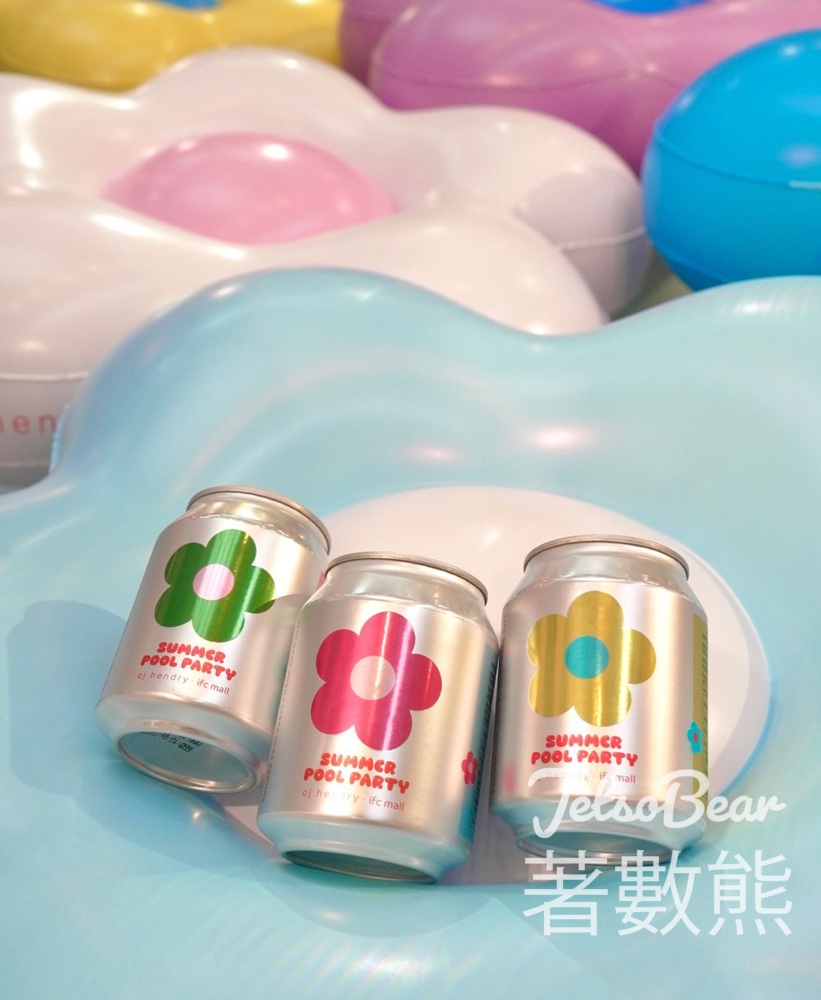 ifc Welcome Bar 打卡送限定氣泡特飲 - Jetso Bear