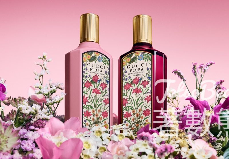 免費領取 Gucci Flora Gardenia Intense 濃香氛及唇膏體驗裝 - Jetso Bear