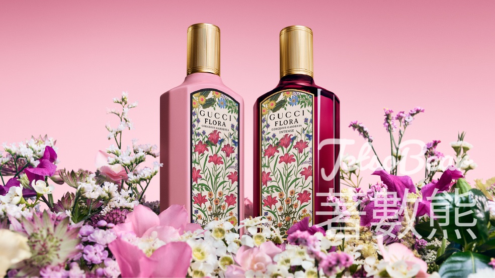 免費領取 Gucci Flora Gardenia Intense 濃香氛及唇膏體驗裝 - Jetso Bear