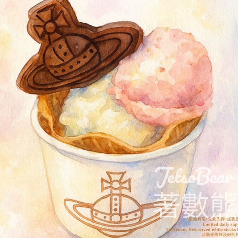 Vivienne Westwood Café 夏日雪糕車 免費派發意大利雪糕 - Jetso Bear