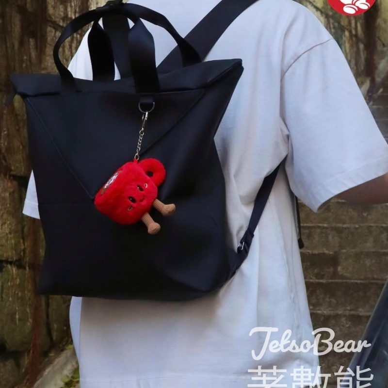 Pacific Coffee P仔咖啡店公仔系列 - Jetso Bear
