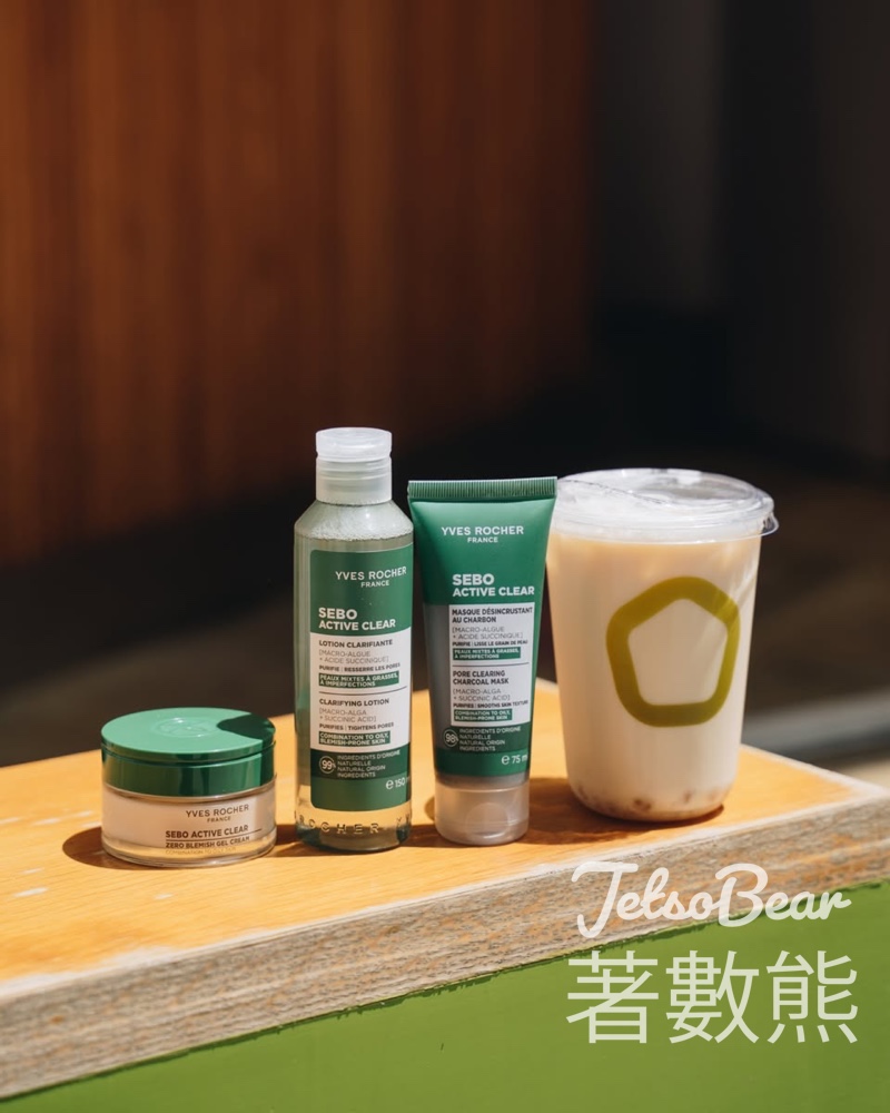YVES ROCHER限時街站 送SEBO ACTIVE CLEAR體驗裝及茶大椰山茶花椰子茶 - Jetso Bear