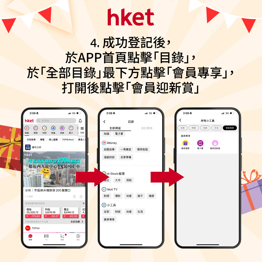 hket會員迎新賞 送豐富禮品 - Jetso Bear