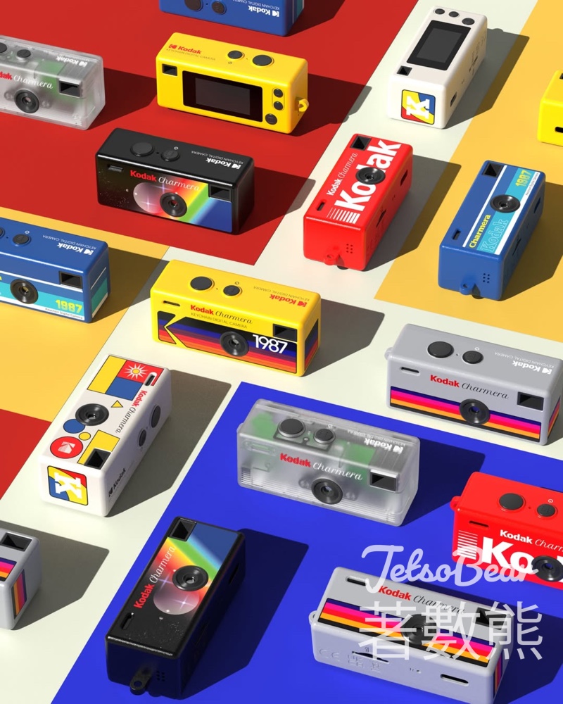 百老滙KODAK Charmera 迷你相機盲盒 - Jetso Bear 百老滙KODAK Charmera 迷你相機盲盒 - Jetso Bear