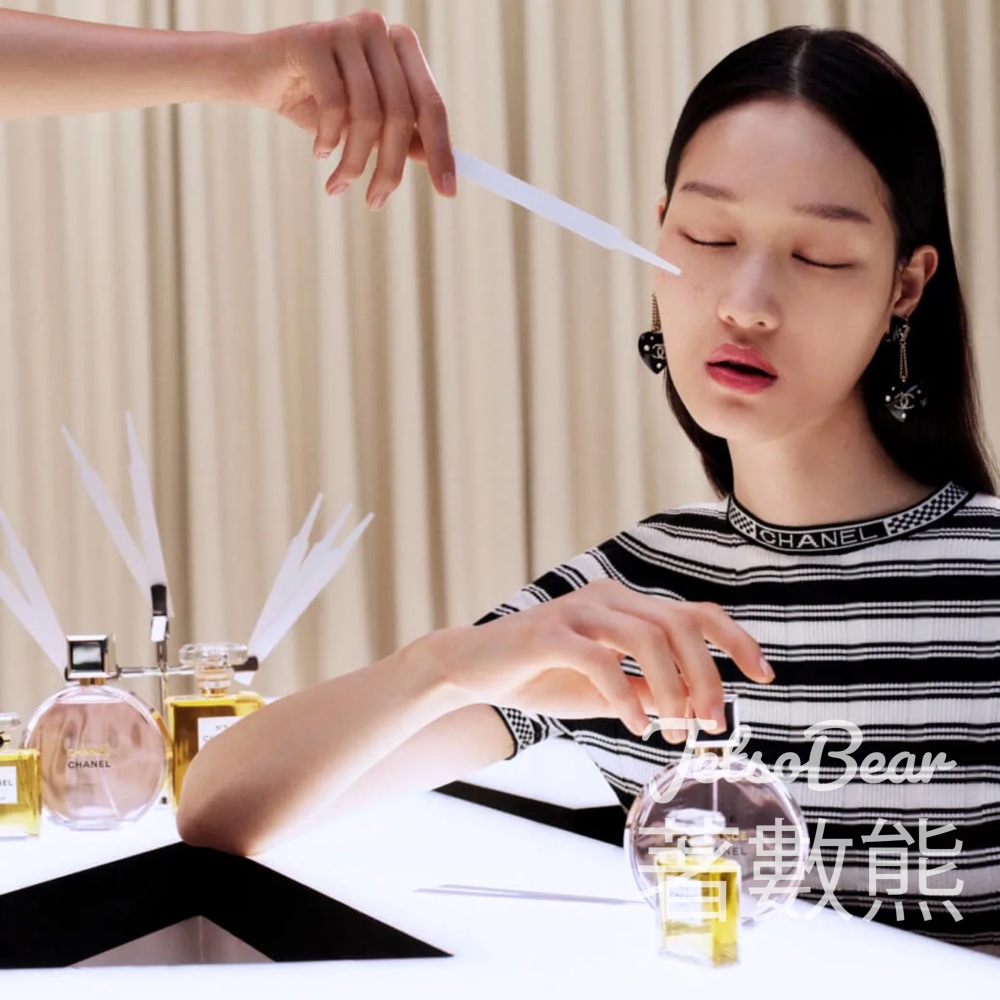 CHANEL 香水工作坊 送香水卡片、文具、及記事簿 - Jetso Bear