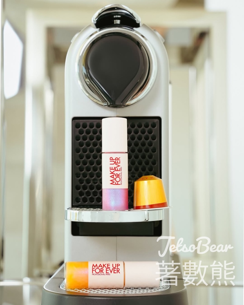 MAKE UP FOR EVER #有獎遊戲 送人氣底妝旅行包 - Jetso Bear