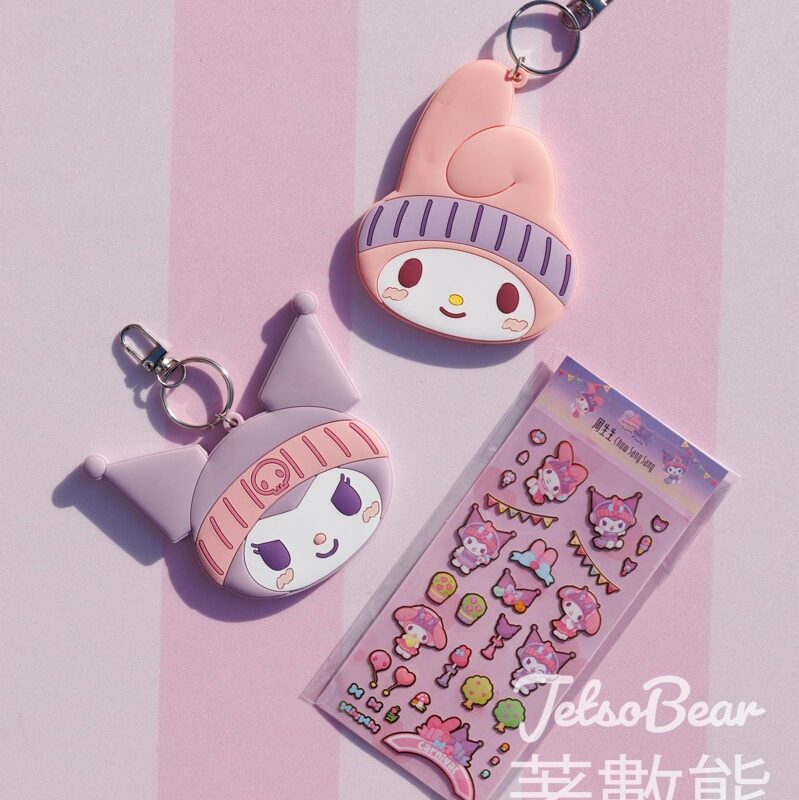 My Melody x Kuromi 全港最大型周年盛 送限定小禮物 - Jetso Bear
