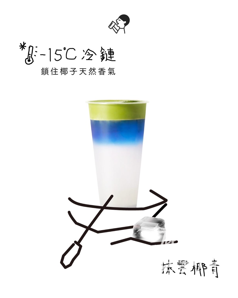 喜茶抹雲椰青、抹雲椰藍 買一送一 - Jetso Bear 喜茶抹雲椰青、抹雲椰藍 買一送一 - Jetso Bear