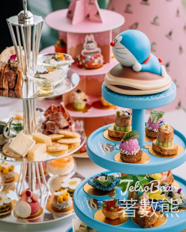 Water Parade X Wine & Dine維港玩樂盛宴 限定《Water Parade X Wine & Dine 維港玩樂盛宴》下午茶套餐 - Jetso Bear