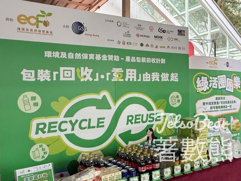 產品包裝回收及裸買概念社區推廣活動 玩小遊戲送禮品 - Jetso Bear
