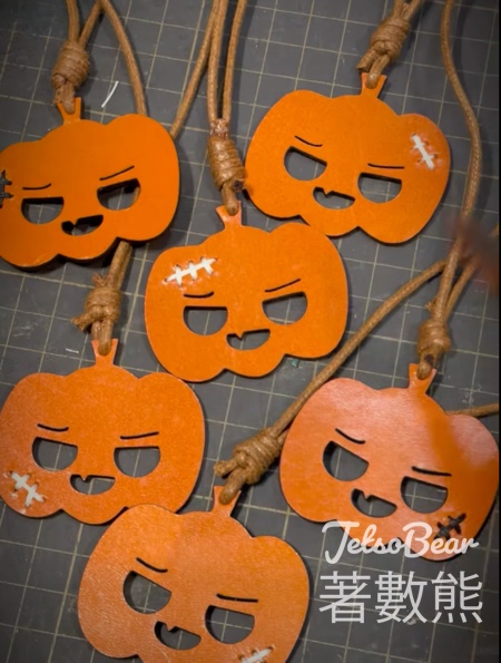 Motto Leather 免費領取 萬聖節限定南瓜仔吊飾 - Jetso Bear