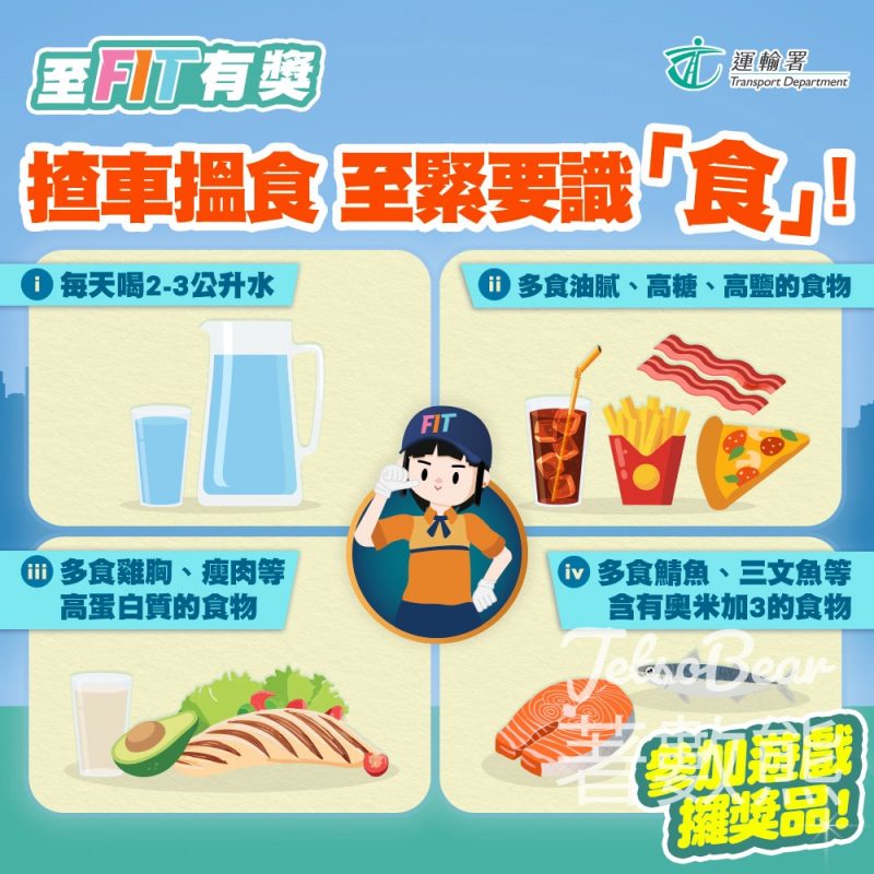 至FIT安全駕駛大行動 #有獎遊戲 送至FIT禮品 - Jetso Bear