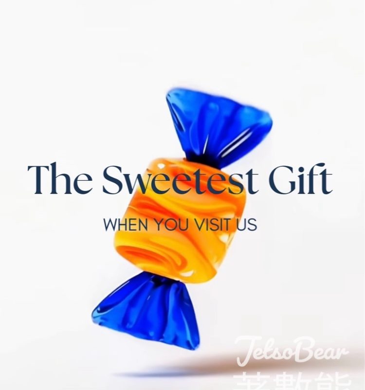 AEfolio 免費領取 手工製作玻璃糖果 - Jetso Bear