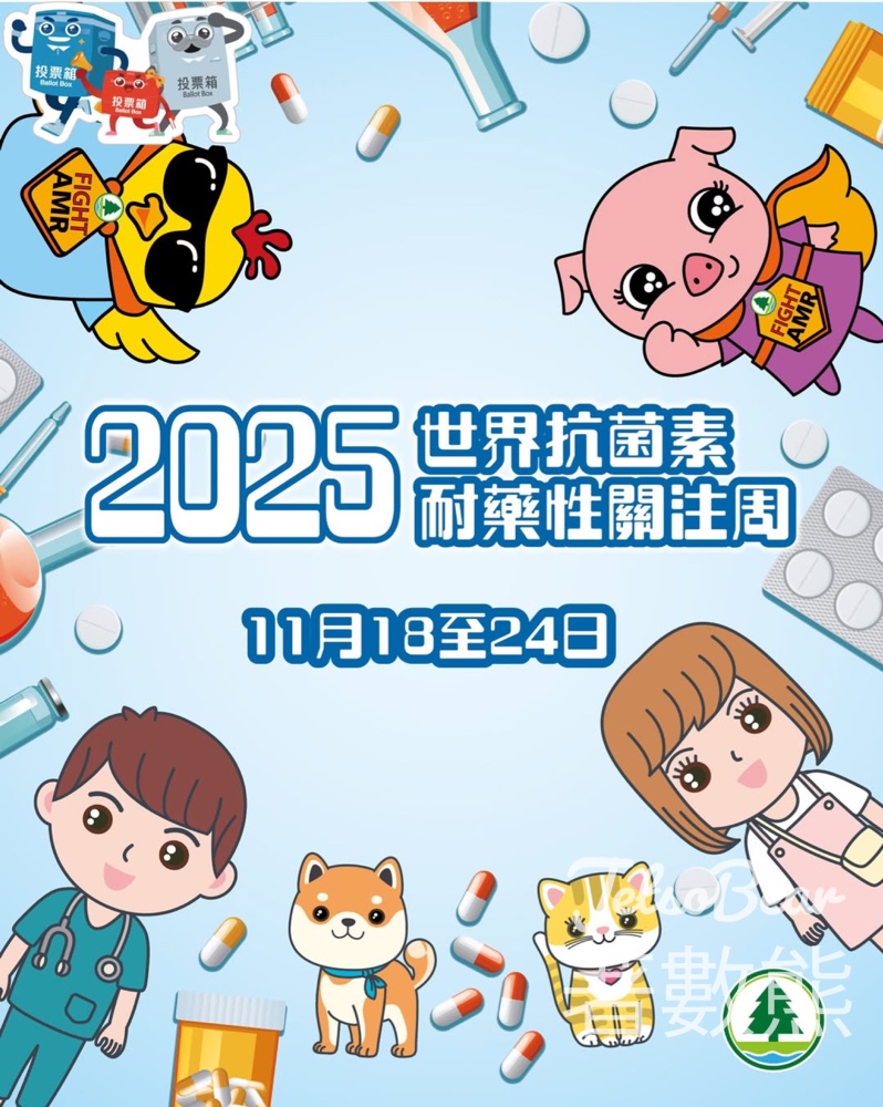 世界抗菌素耐藥性關注周2025 - Jetso Bear
