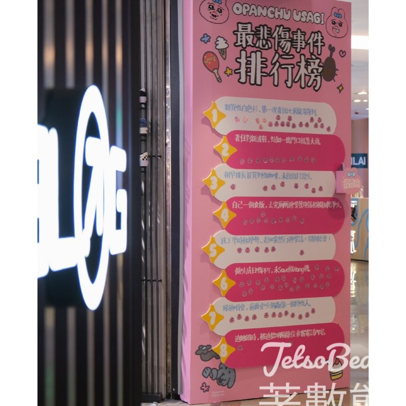 指定 Catalog 門市 投選最悲慘事件排行榜 贏取 $20 coupon - Jetso Bear